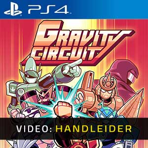 Gravity Circuit PS4 Video Trailer
