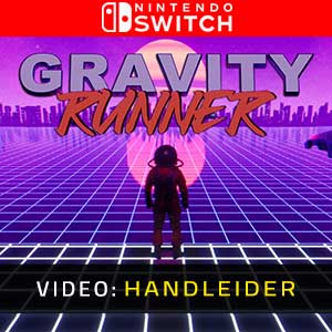 Gravity Runner Nintendo Switch Video-opname