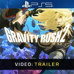 Gravity Rush 2 PS5 - Video Trailer