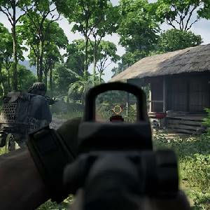 Gray Zone Warfare - Scherpschuttersgeweer