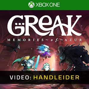 Greak Memories of Azur Xbox One Video-opname