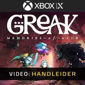 Greak Memories of Azur Xbox Series X Video-opname