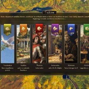 Great Houses of Calderia - Traditie