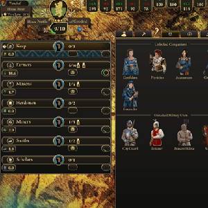 Great Houses of Calderia - Militaire Eenheden