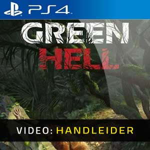 Green Hell PS4 Video Trailer