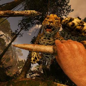 Green Hell VR - Sprong