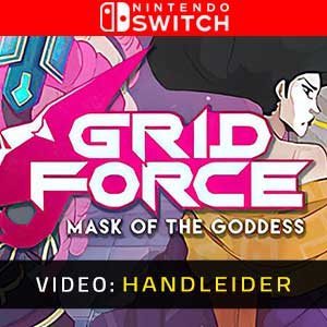Grid Force Mask Of The Goddess - Aanhangwagen