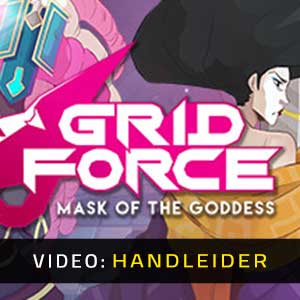 Grid Force Mask Of The Goddess - Aanhangwagen