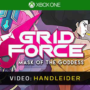 Grid Force Mask Of The Goddess - Aanhangwagen