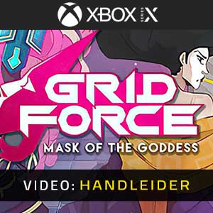Grid Force Mask Of The Goddess - Aanhangwagen