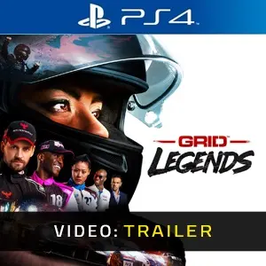 GRID Legends PS4 Video-opname