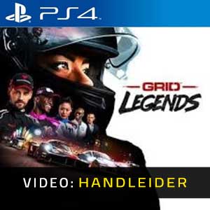 GRID Legends PS4 Video-opname