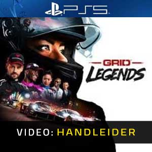 GRID Legends PS5 Video-opname