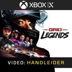 GRID Legends Xbox Series Video-opname