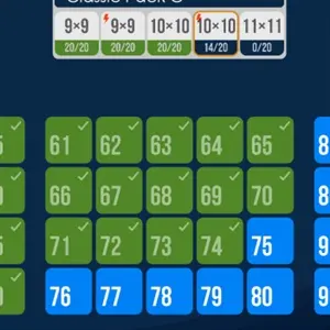 Grids of Thermometers - Levelselectie