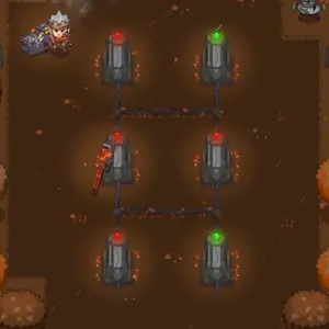 Gridz Keeper - Generatoren