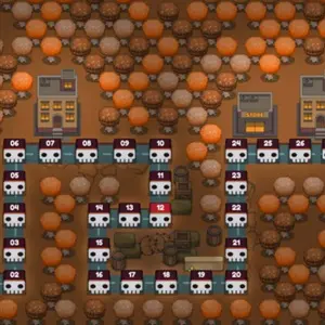 Gridz Keeper - Levelselectie