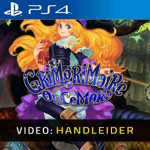 GrimGrimoire OnceMore - Video Aanhangwagen