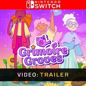 Grimoire Groves Nintendo Switch – Trailer