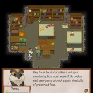 Grimshire - Voorraadkast