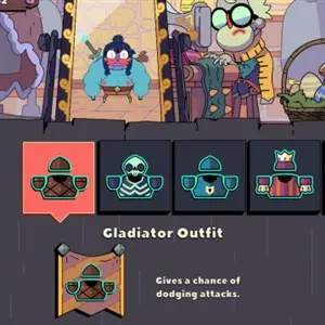 Grindstone – Gladiator-Outfit