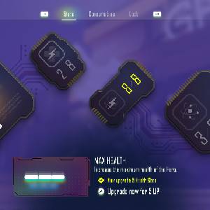 Gripper - Statistieken