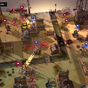 Grit and Valor - 1949 - Eenheden van de Ballistische Klasse