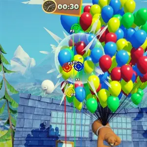 Grizzy and the Lemmings Crazy Party - Ballonnen