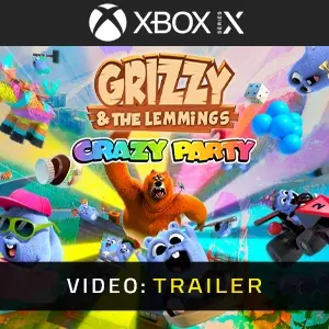 Grizzy and the Lemmings Crazy Party Xbox Series - Trailer