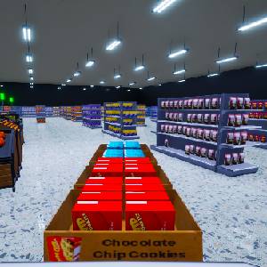 Grocery Store Simulator - Chocoladekoekjes