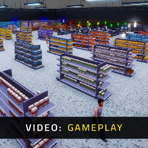 Grocery Store Simulator - Gameplayvideo