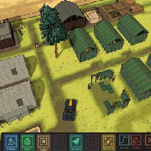 Ground of Aces - Magazijnen