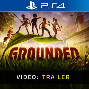 Grounded  PS4 - Video Trailer