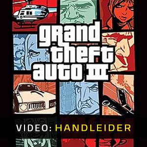 Grand Theft Auto III - Video Aanhangwagen
