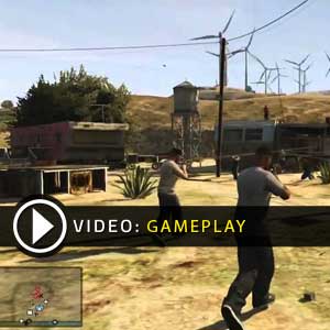GTA 5 XBOX ONE Online Multiplayer Gameplay