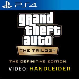 GTA The Trilogy The Definitive Edition PS4 Video-opname
