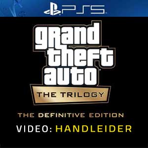 GTA The Trilogy The Definitive Edition PS5 Video-opname