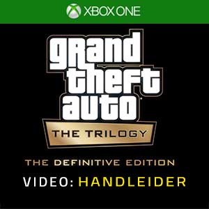 GTA The Trilogy The Definitive Edition Xbox One Video-opname