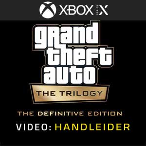 GTA The Trilogy The Definitive Edition Xbox Series X Video-opname