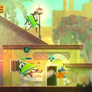 Guacamelee! Super Turbo Championship Edition - Elkaar slaan