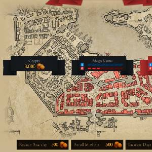 GUARDS! 2024 - Kaart