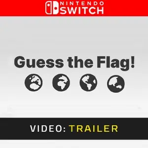 Guess the Flag! Nintendo Switch - Trailer