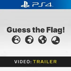 Guess the Flag! PS4 - Trailer