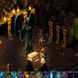 Guild Saga Vanished Worlds - Standbeeld