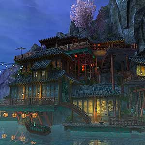 Guild Wars 2 End of Dragons Port