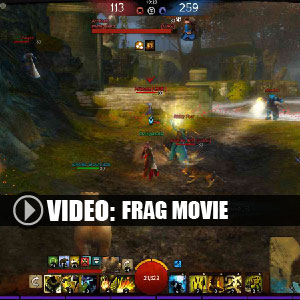 Guild Wars 2 Heart of Thorns Frag Movie