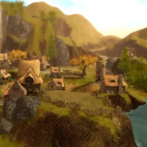 Guild Wars Reforged - Landschap