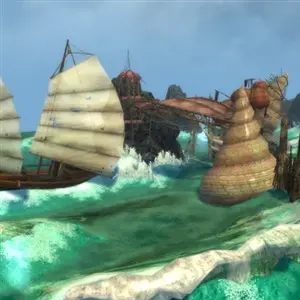 Guild Wars Reforged - Schip