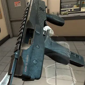 Gun Club VR - Machinepistool