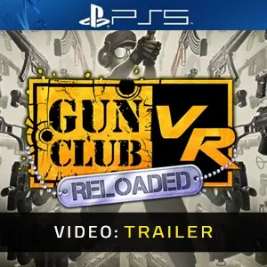 Gun Club VR PS5 - Trailer